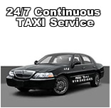 Taxi to RDU Airport